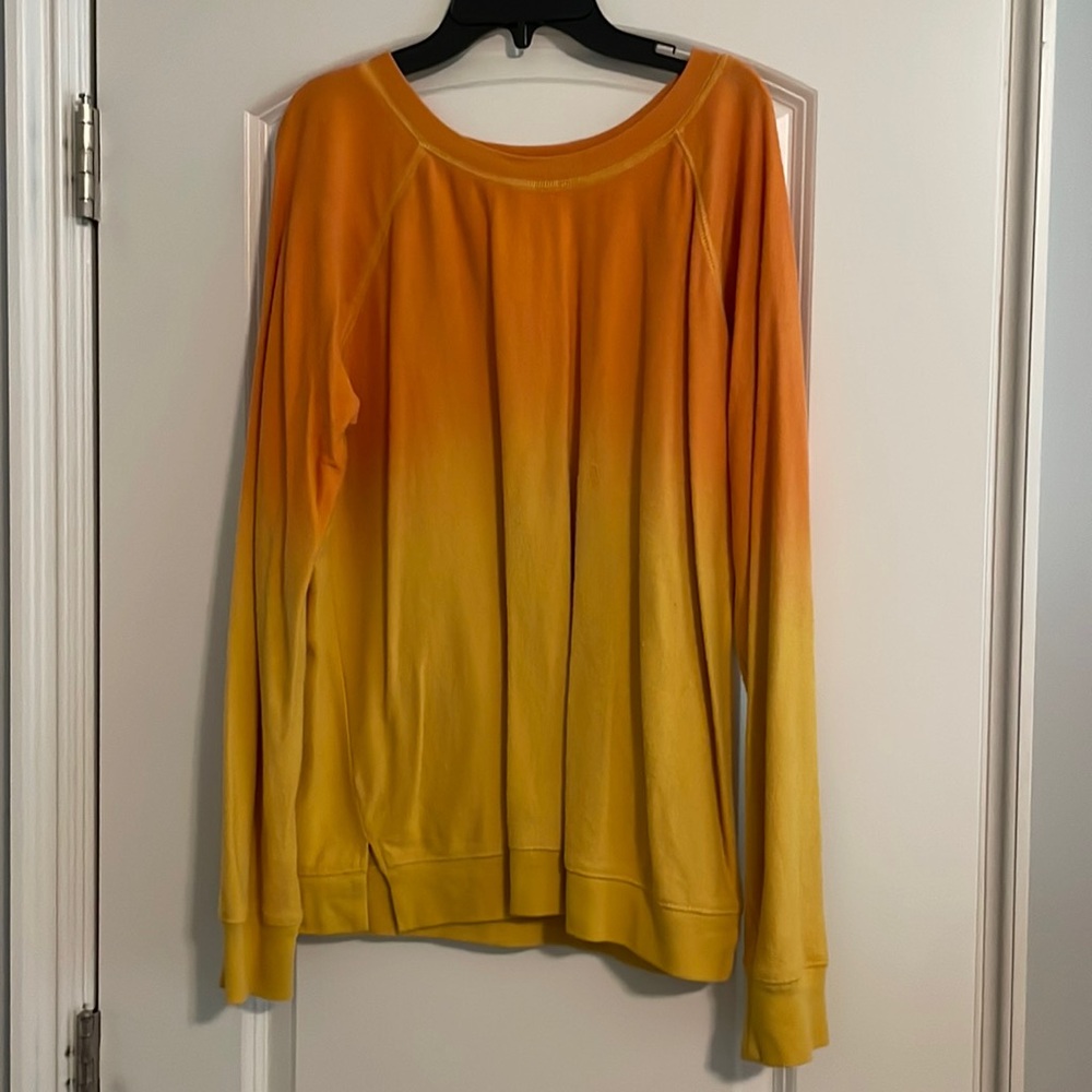 ombré sweater